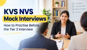 KVS NVS Mock Interviews: How to Practise Before the Tier 3 Interview