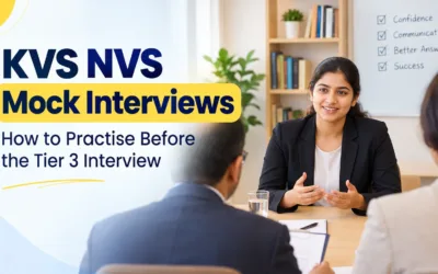 KVS NVS Mock Interviews: How to Practise Before the Tier 3 Interview