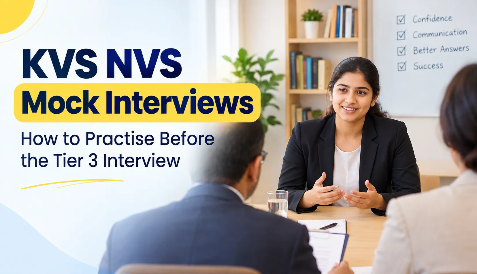 KVS NVS Mock Interviews: How to Practise Before the Tier 3 Interview