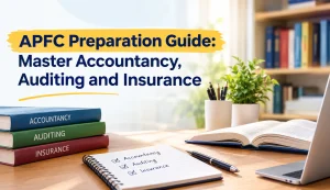 APFC Preparation Guide: Master Accountancy, Auditing and Insurance