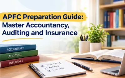 APFC Preparation Guide: Master Accountancy, Auditing and Insurance