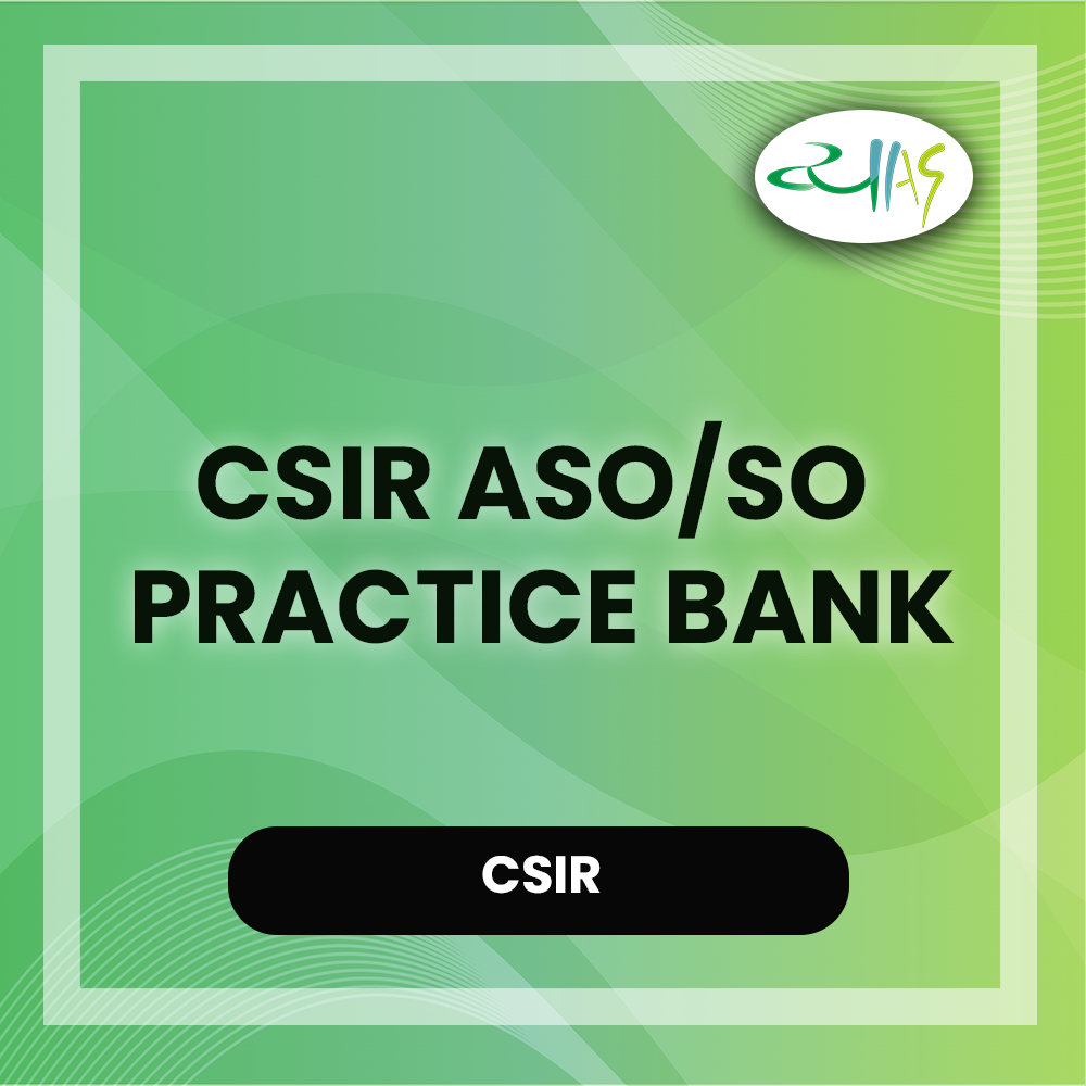 CSIR ASO/SO Practice Bank Exam Prep Guide