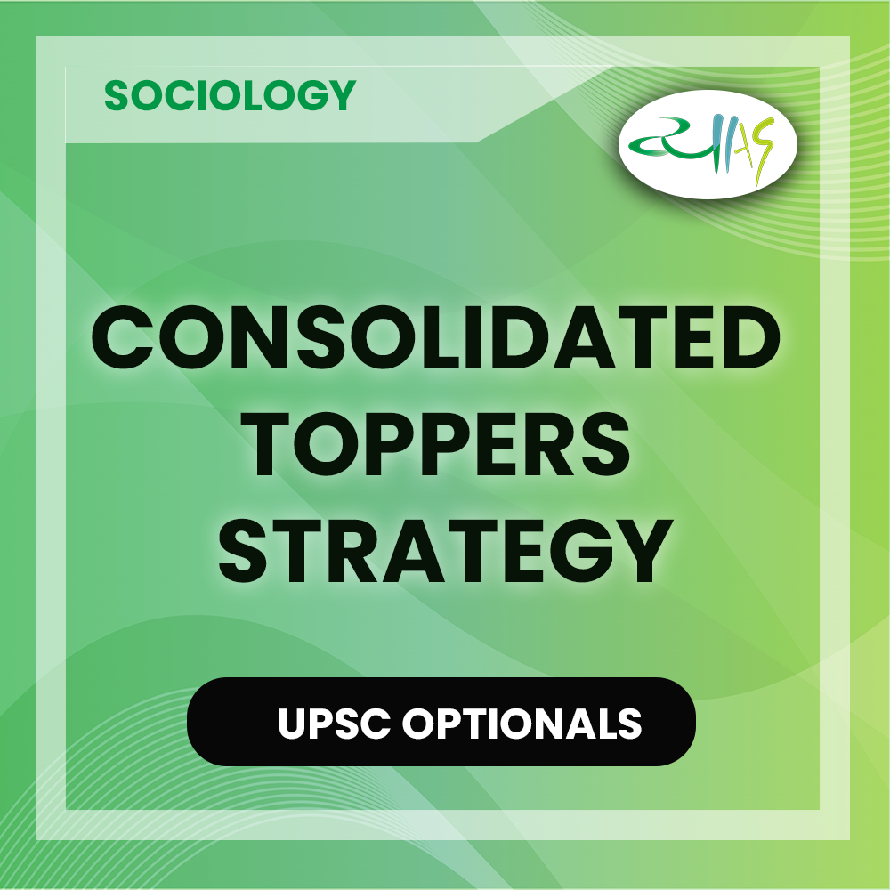 Consolidated Toppers Strategy – UPSC Guide 2026