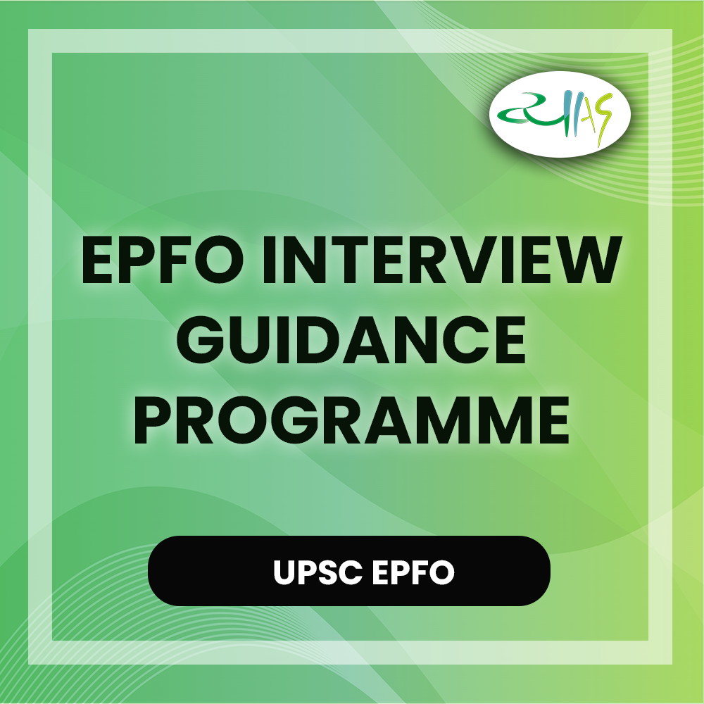 EPFO Interview Guidance Programme 2025-26