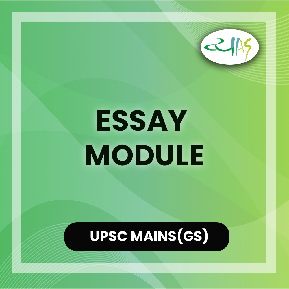 Essay Module | UPSC Mains Writing Guide 2026