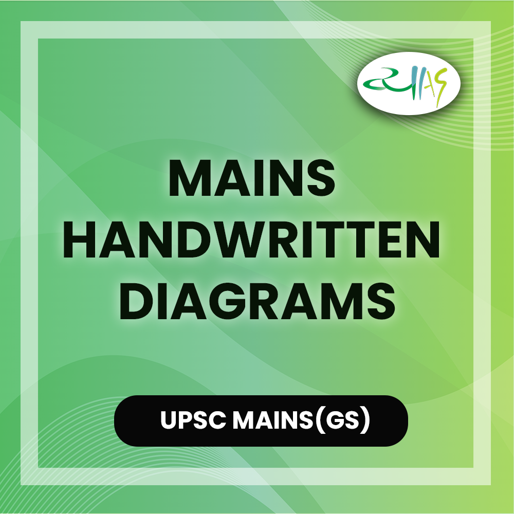 Mains Handwritten Diagrams | UPSC Notes 2026