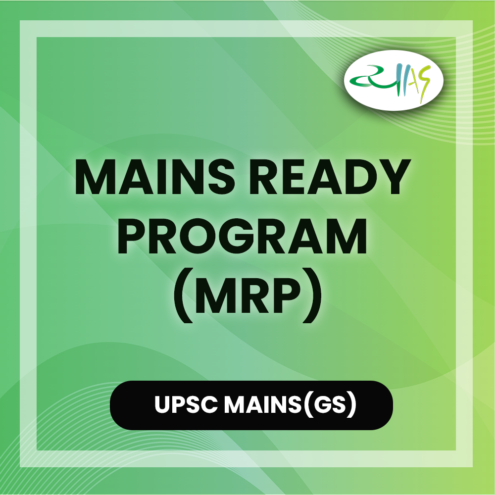 Mains Ready Program (MRP) for UPSC
