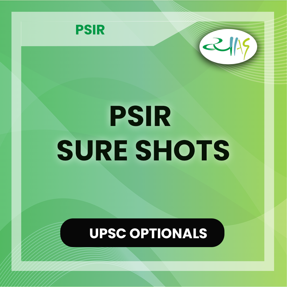 PSIR SureShots | UPSC Political Science Prep