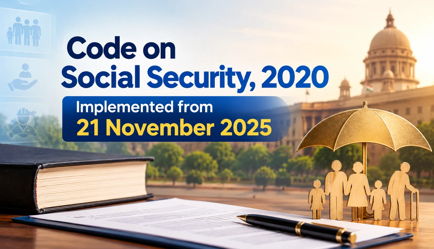 Code on Social Security, 2020