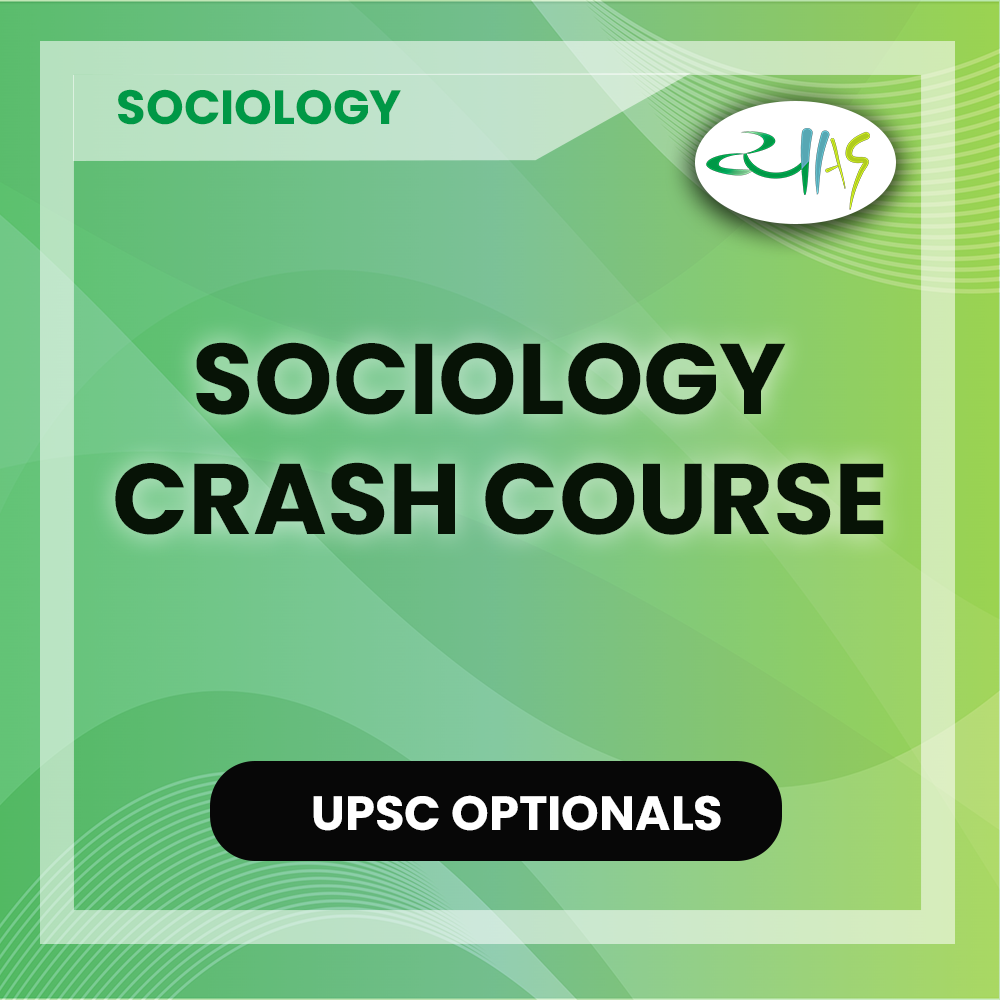 Sociology Crash Course – UPSC Preparation 2026