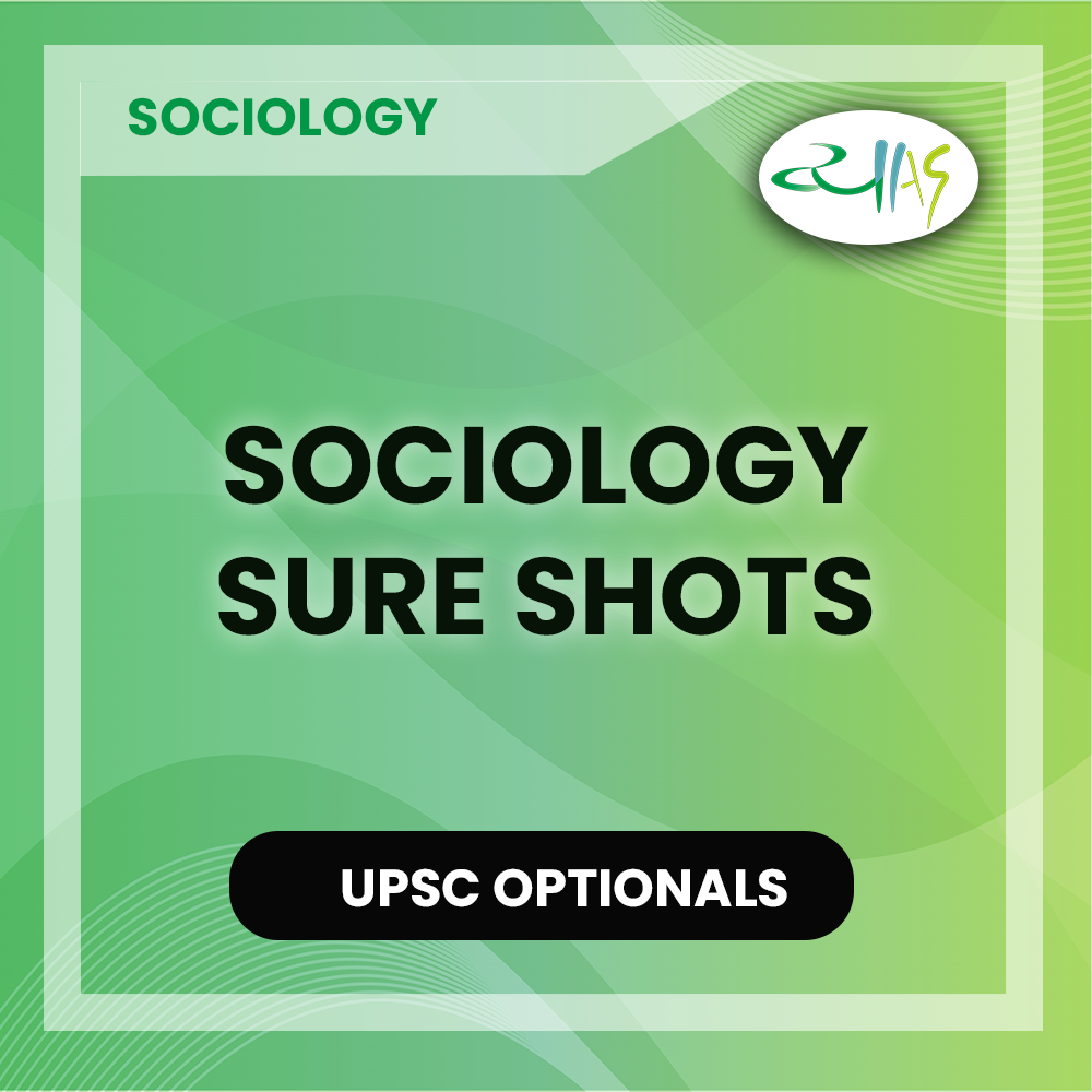 Sociology SureShots – UPSC Quick Revision 2026