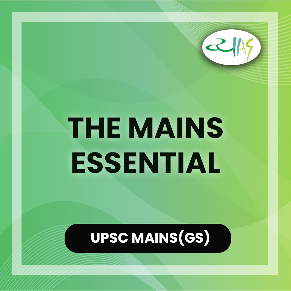 The Mains Essential -UPSC Mains Guide 2026