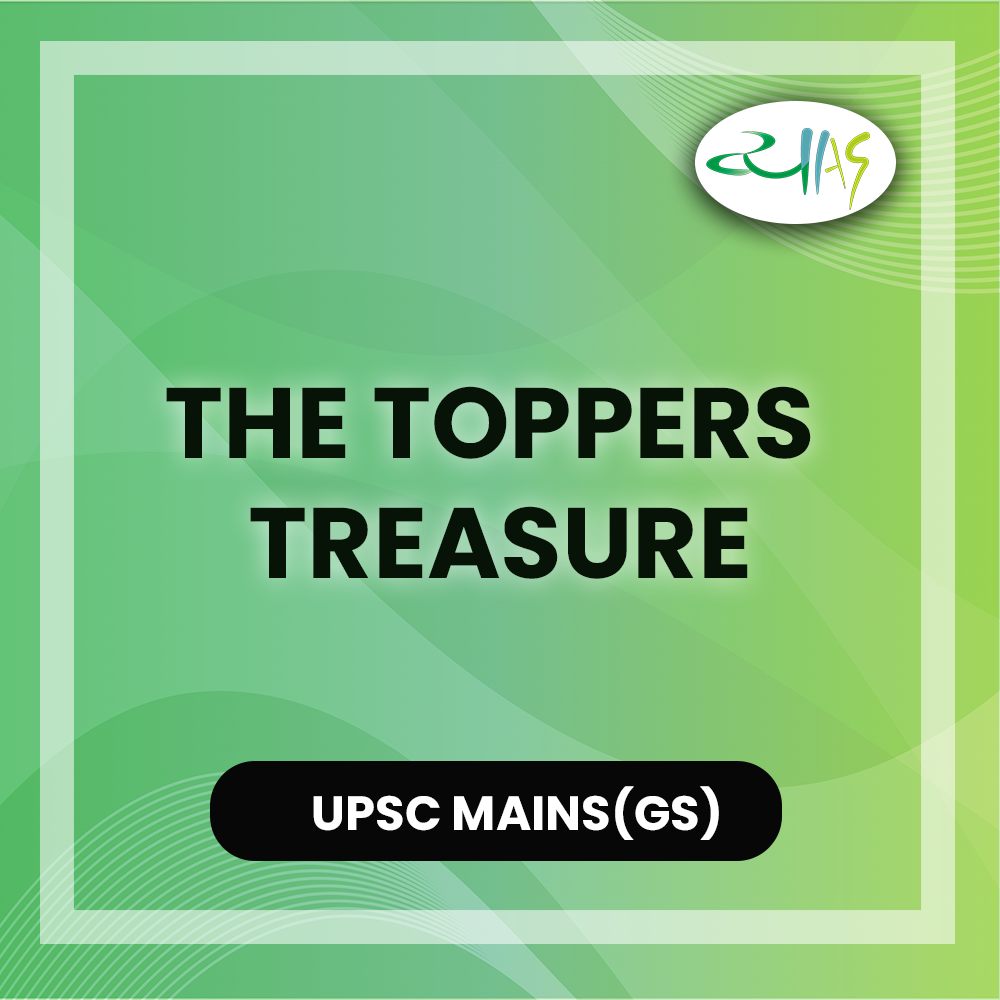 The Toppers Treasure | UPSC Mains Guide 2026