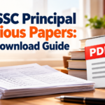 UPESSC Principal Previous Papers: PDF Download Guide
