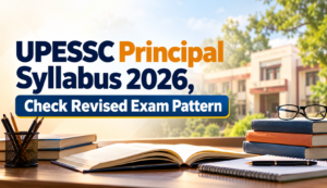 UPESSC Principal Syllabus 2026, Check Revised Exam Pattern