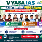 Mock Interview Programme for IES, ISS, Company Prosecutor & CMS