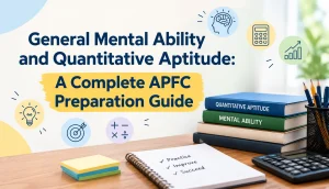 General Mental Ability and Quantitative Aptitude: A Complete APFC Preparation Guide