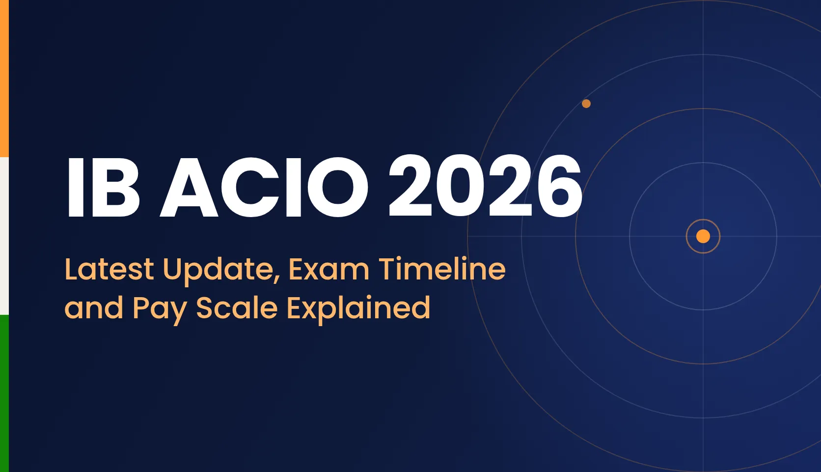 IB ACIO 2026: Latest Update, Exam Timeline and Pay Scale Explained