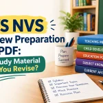 KVS NVS Interview Preparation Book PDF: What Study Material Should You Revise?